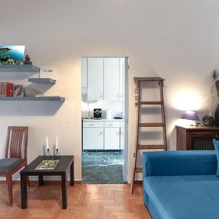 Central Pagrati Apartment With Park View Balcony - Opp Pangrati Grove Athens Luaran gambar