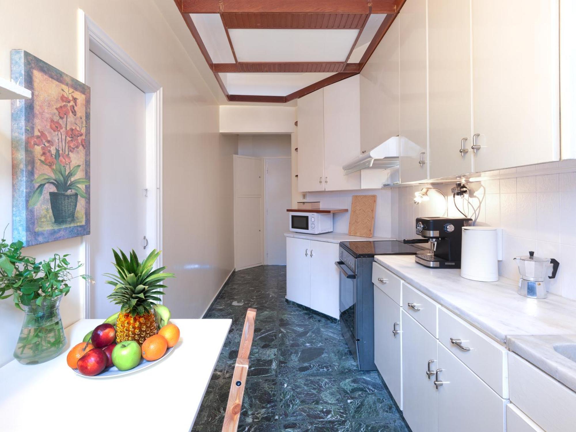 Central Pagrati Apartment With Park View Balcony - Opp Pangrati Grove Athens Luaran gambar
