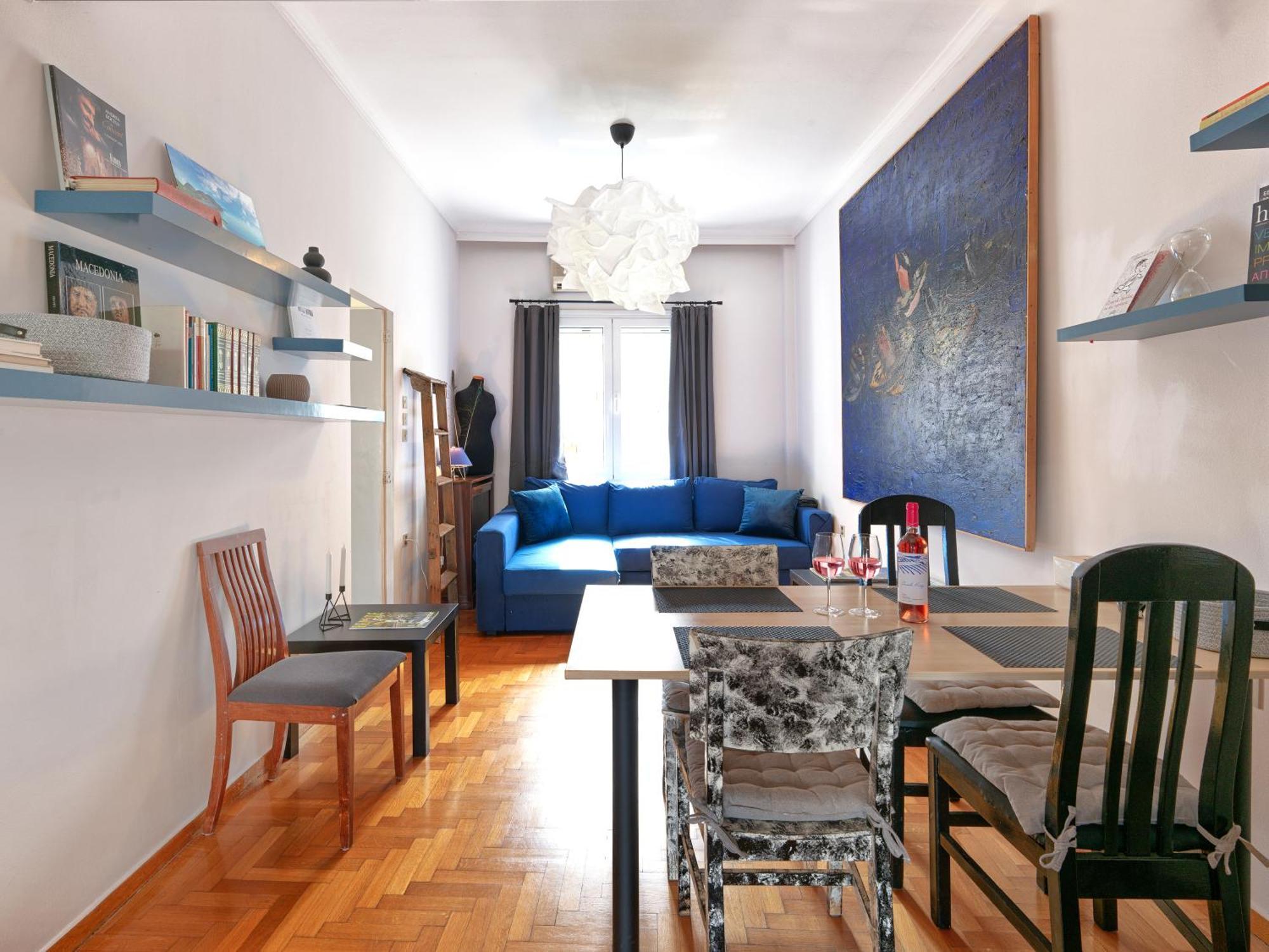 Central Pagrati Apartment With Park View Balcony - Opp Pangrati Grove Athens Luaran gambar